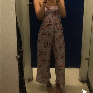 Floral Maxi Romper
